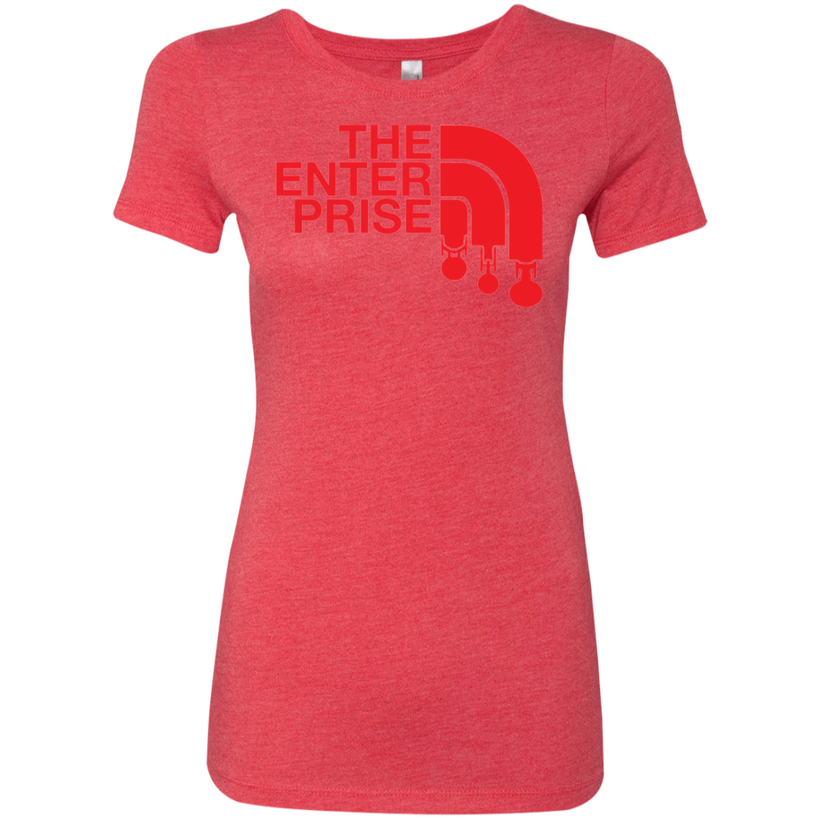 The Enterprise Women's Triblend T-Shirt