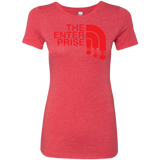 The Enterprise Women's Triblend T-Shirt