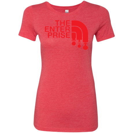 The Enterprise Women's Triblend T-Shirt