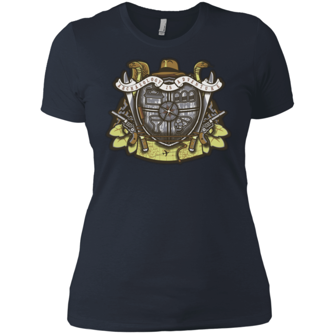 Adventurer's Crest Women's Premium T-Shirt