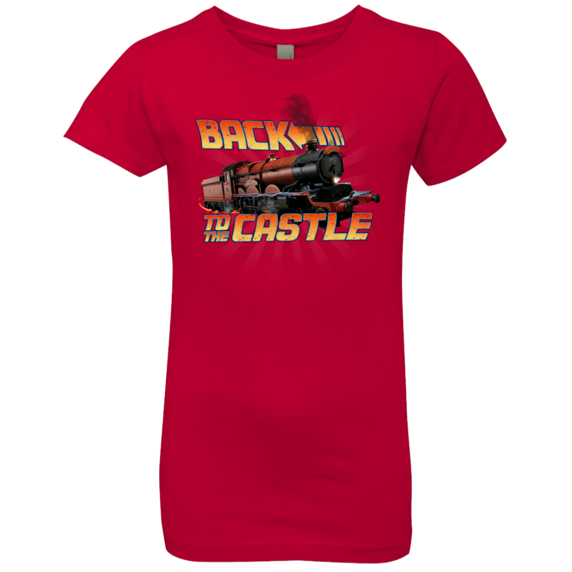 Back to the Castle Girls Premium T-Shirt