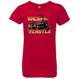 Back to the Castle Girls Premium T-Shirt