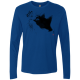 Curious Cat Men's Premium Long Sleeve