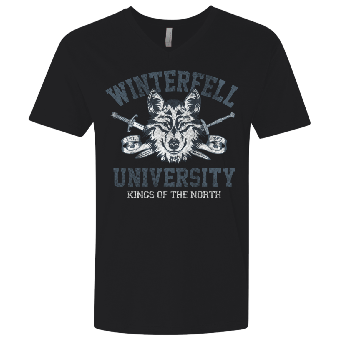 Winterfell U Men's Premium V-Neck