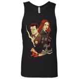 The Girl who waited Men's Premium Tank Top