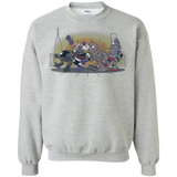 Where The Big Robots are Crewneck Sweatshirt