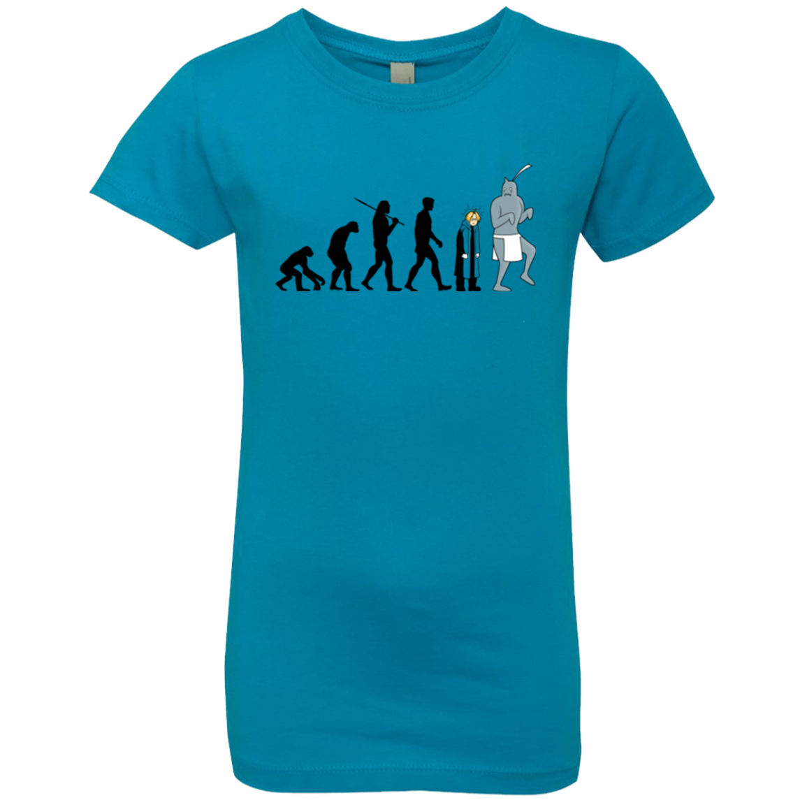 Don't Call Me Shorty Girls Premium T-Shirt