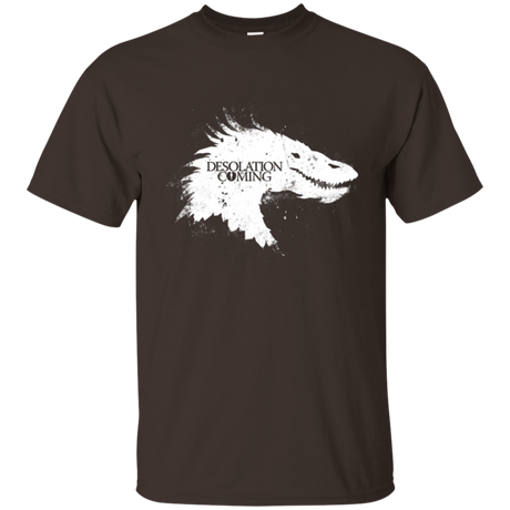 Desolation is Coming white T-Shirt