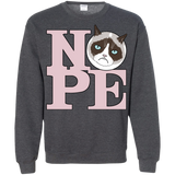 All You Need is NOPE Crewneck Sweatshirt