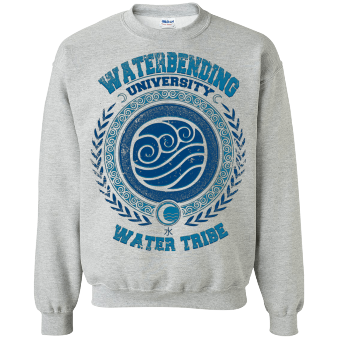 Waterbending University Crewneck Sweatshirt