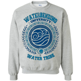 Waterbending University Crewneck Sweatshirt