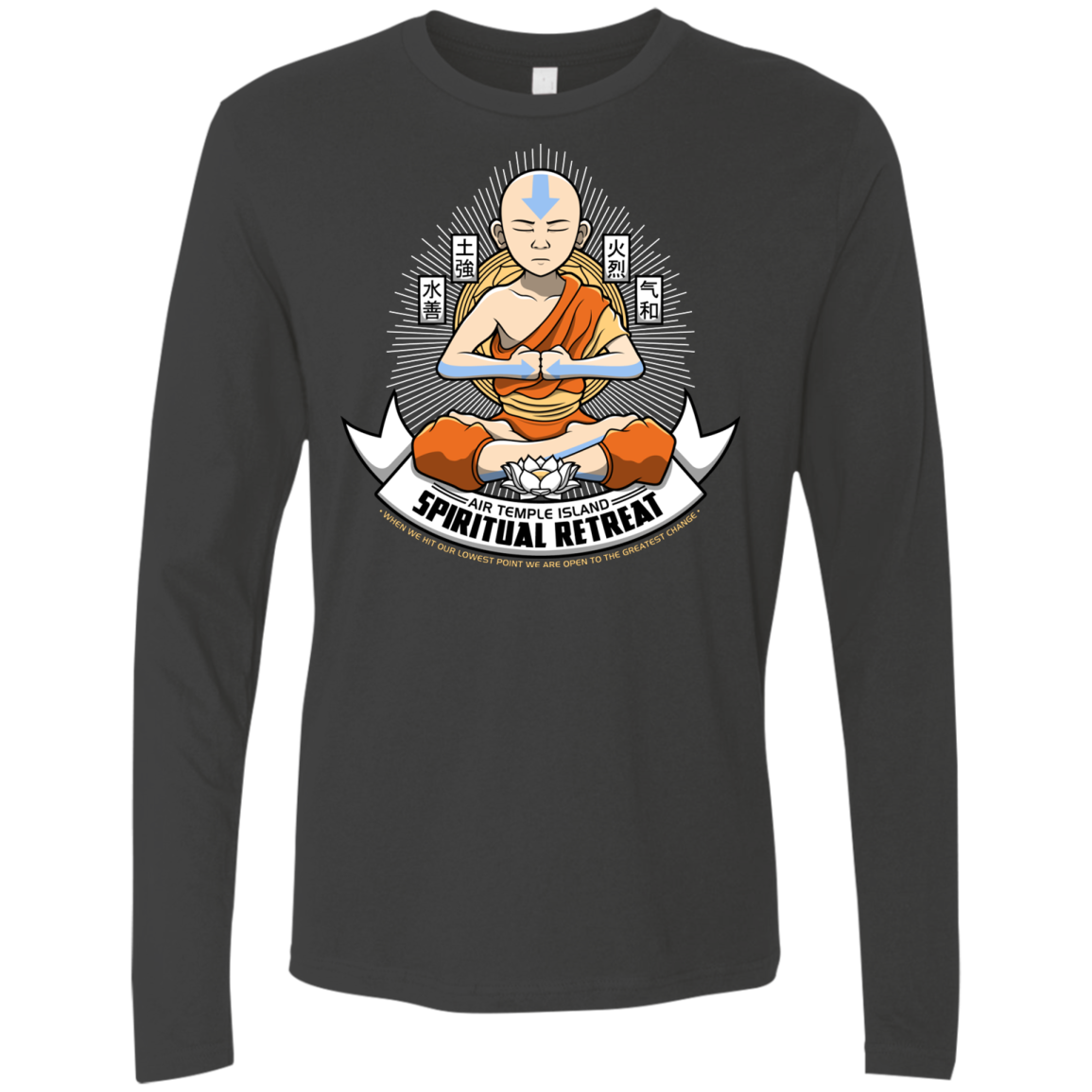 SPIRITUAL RETREATT Men's Premium Long Sleeve