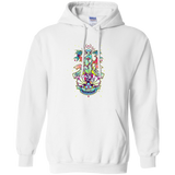 Sacred Maiden of the Deep Pullover Hoodie