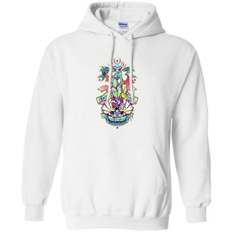 Sacred Maiden of the Deep Pullover Hoodie