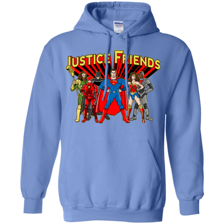 Justice Friends Pullover Hoodie