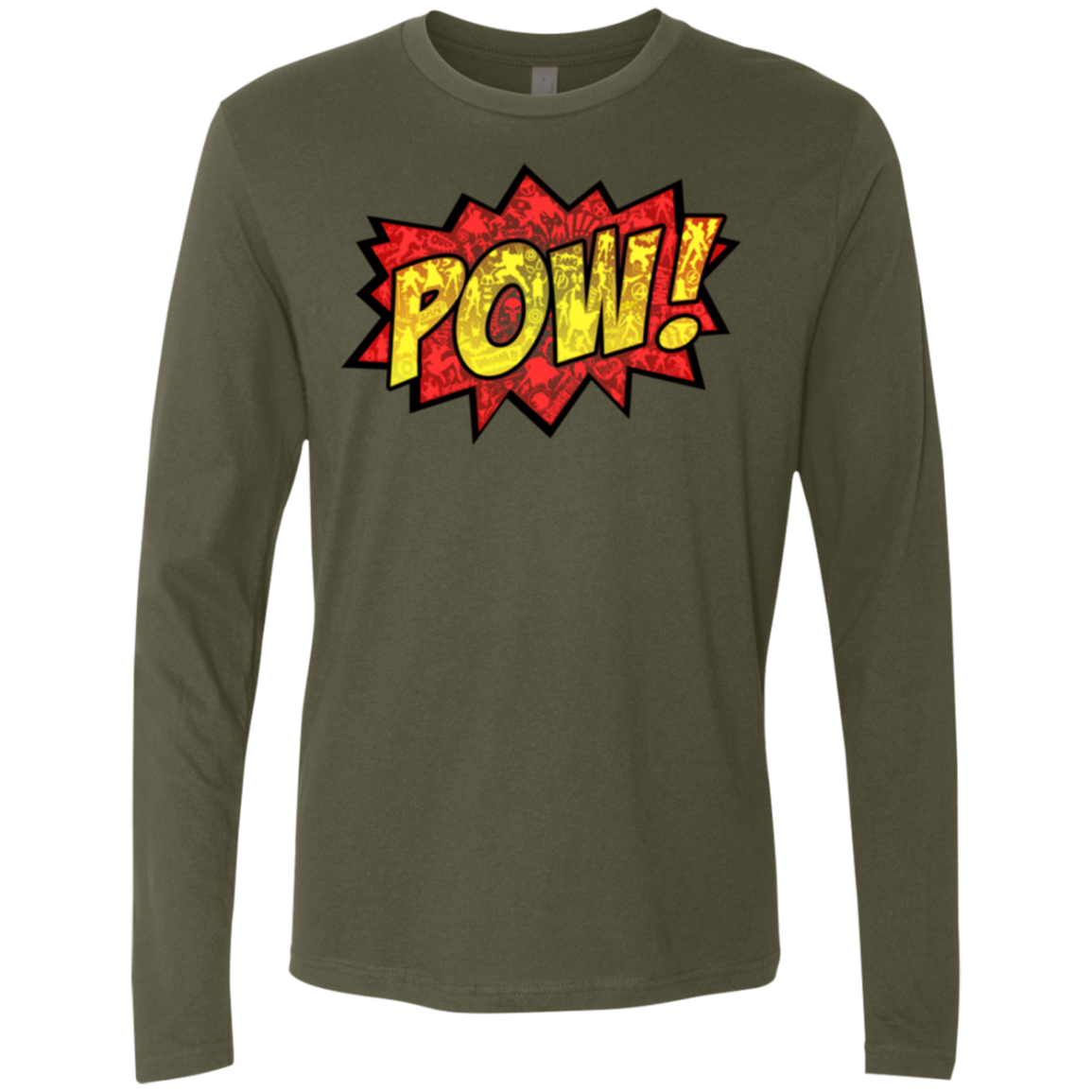 pow Men's Premium Long Sleeve