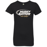 Washington Dilly Dilly Girls Premium T-Shirt