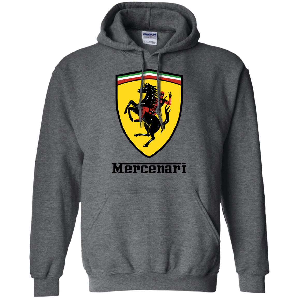 Mercenari Pullover Hoodie