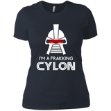 Frakking cylon Women's Premium T-Shirt