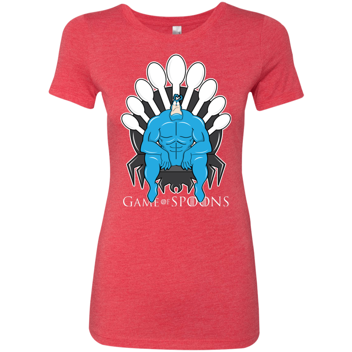 Game of Spoons Women's Triblend T-Shirt