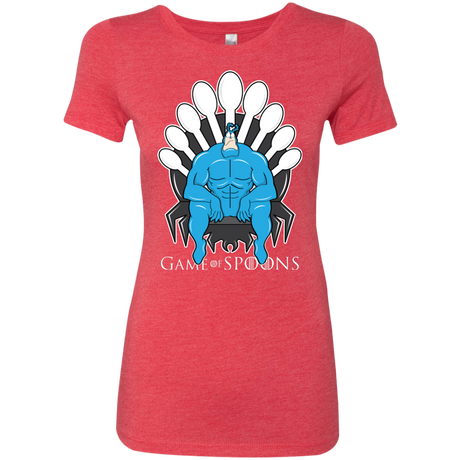 Game of Spoons Women's Triblend T-Shirt