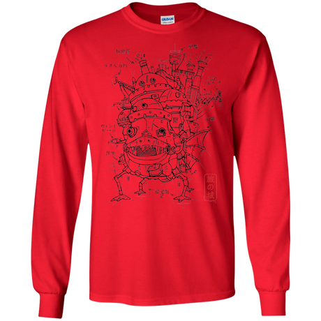 Chateau Men's Long Sleeve T-Shirt