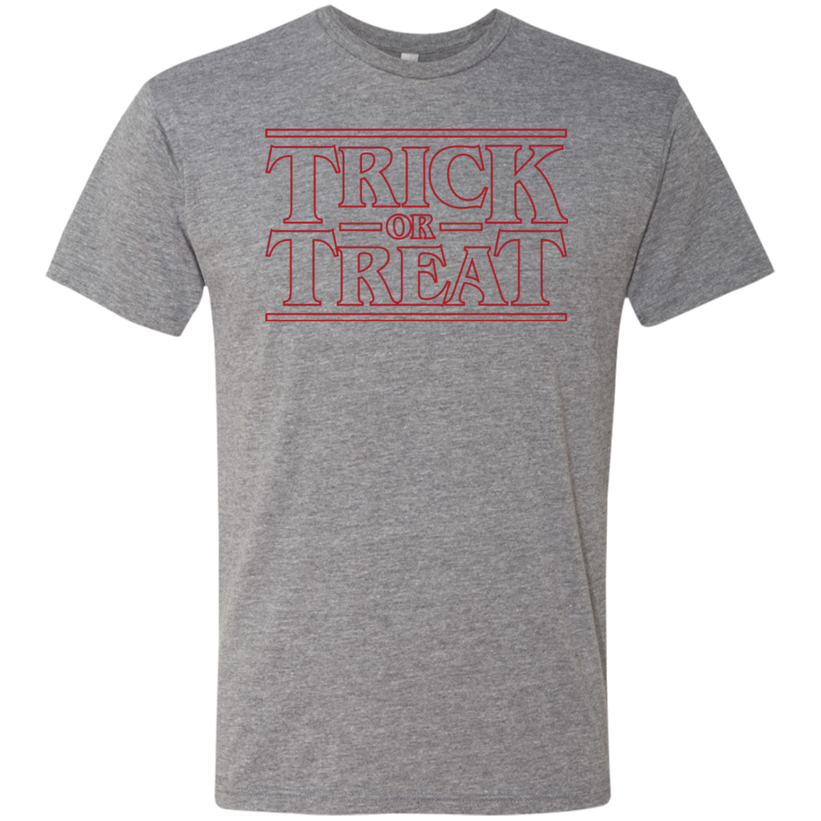 Trick Or Treat Men's Triblend T-Shirt