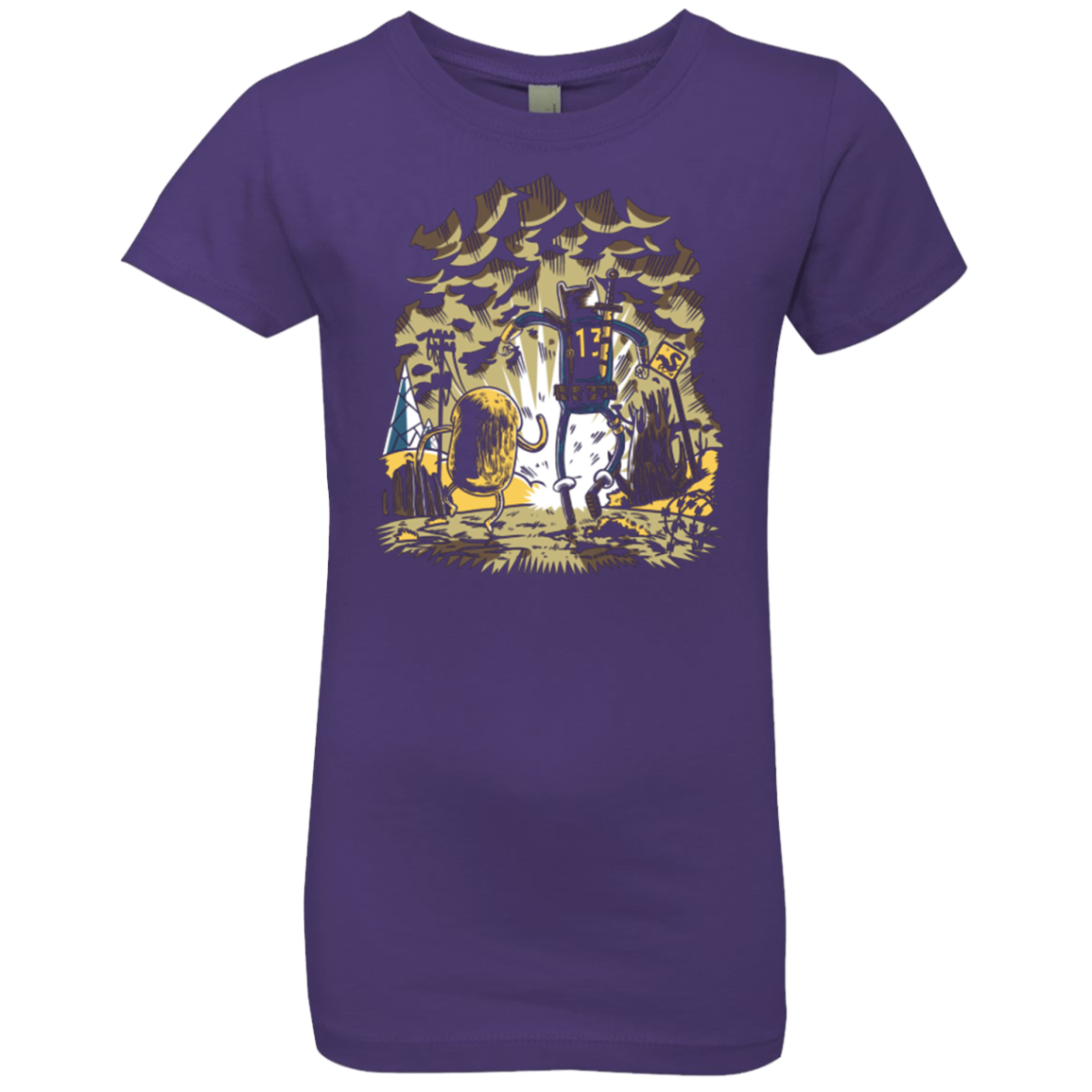 wasteland time Girls Premium T-Shirt