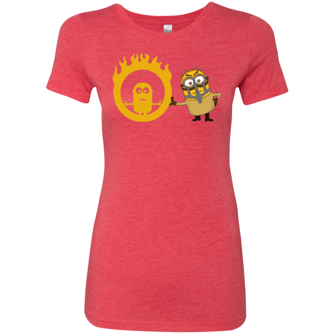 Mad Minion Women's Triblend T-Shirt