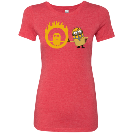 Mad Minion Women's Triblend T-Shirt