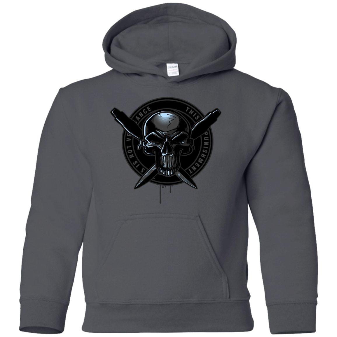 Pale Rider Youth Hoodie