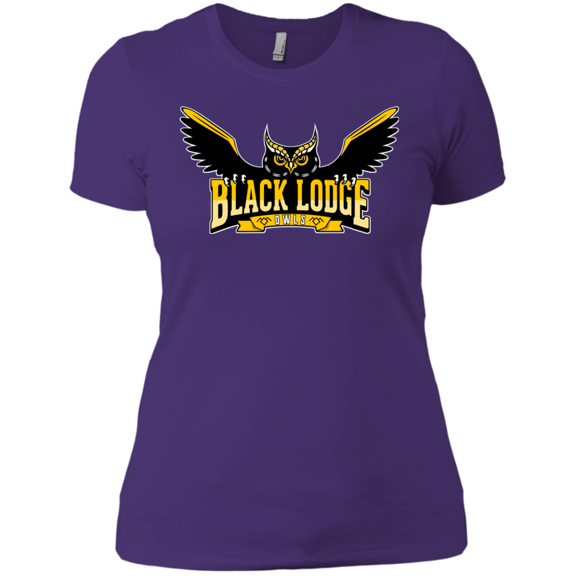 Black Lodge Owls Women's Premium T-Shirt