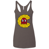 Poly Pac Man Women's Triblend Racerback Tank