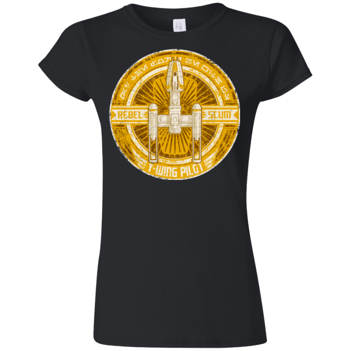 Y-Wing Scum Junior Slimmer-Fit T-Shirt