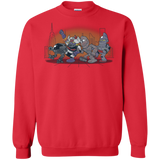 Where The Big Robots are Crewneck Sweatshirt