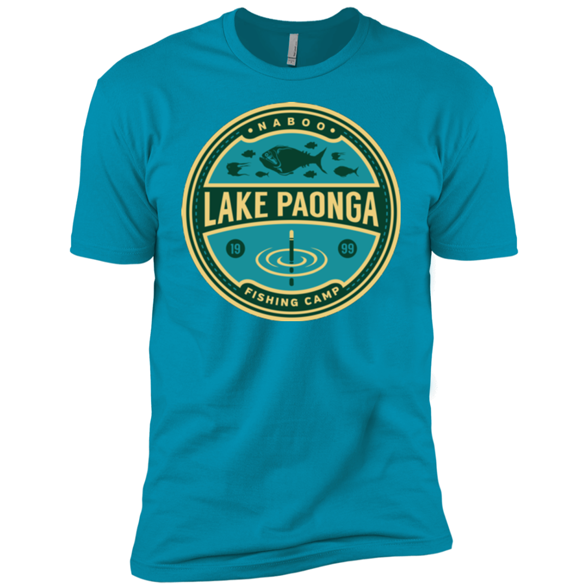 Lake Paonga Fishing Camp Boys Premium T-Shirt