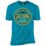 Lake Paonga Fishing Camp Boys Premium T-Shirt