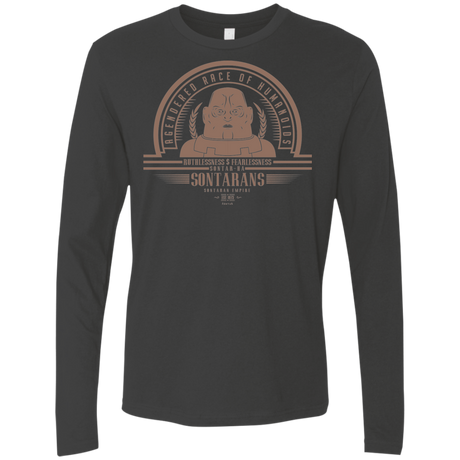 Who Villains Sontarans Men's Premium Long Sleeve