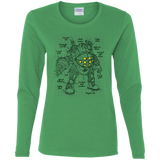 Big Daddy Plan Women's Long Sleeve T-Shirt