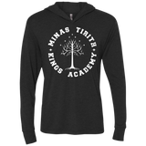 Kings Academy Triblend Long Sleeve Hoodie Tee