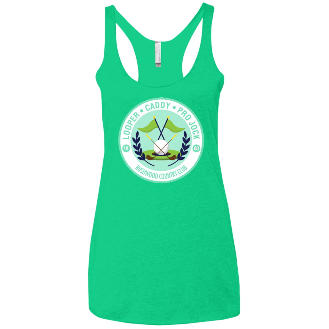 Looper Women's Triblend Racerback Tank