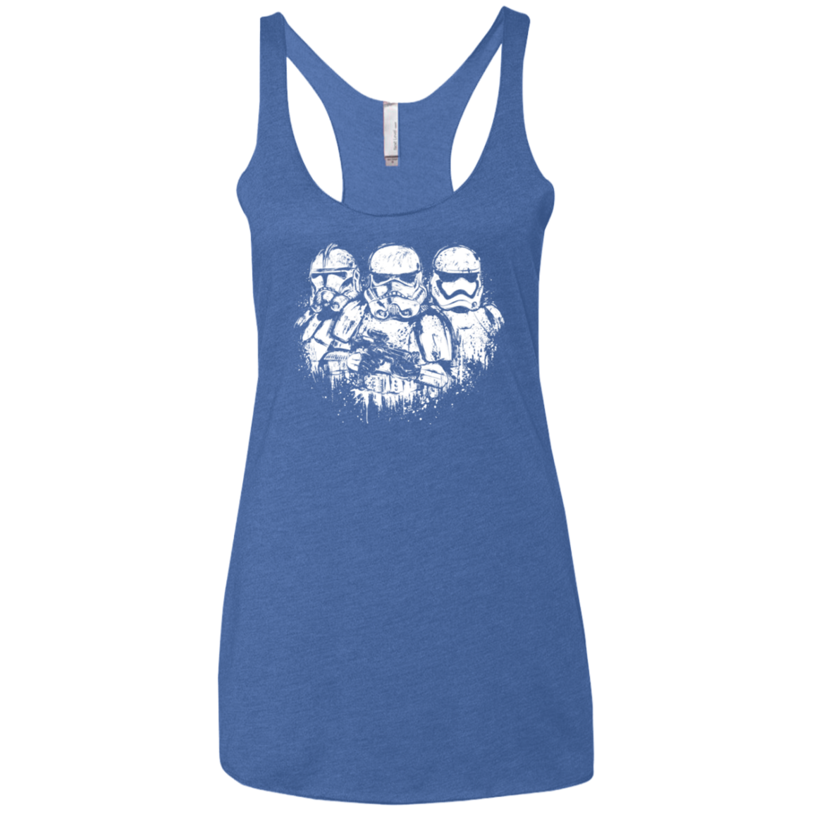 Troopers Women's Triblend Racerback Tank