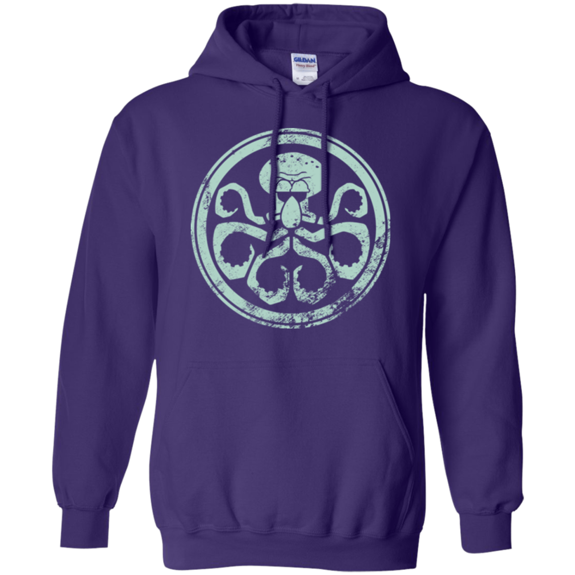 Hail Squidra Pullover Hoodie