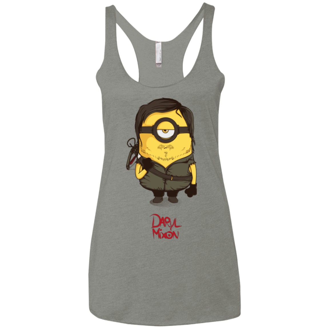 Daryl Mixon Women's Triblend Racerback Tank