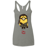 Daryl Mixon Women's Triblend Racerback Tank