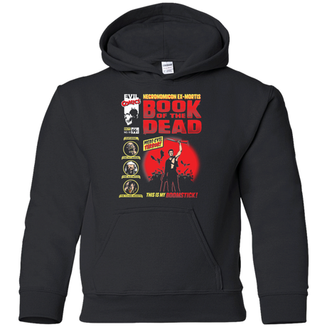 Book Of The Dead Youth Hoodie