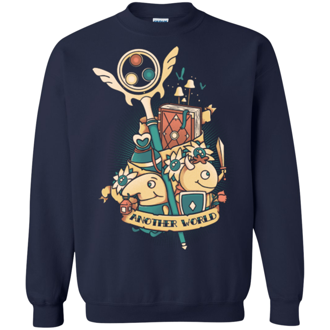 Another world Crewneck Sweatshirt