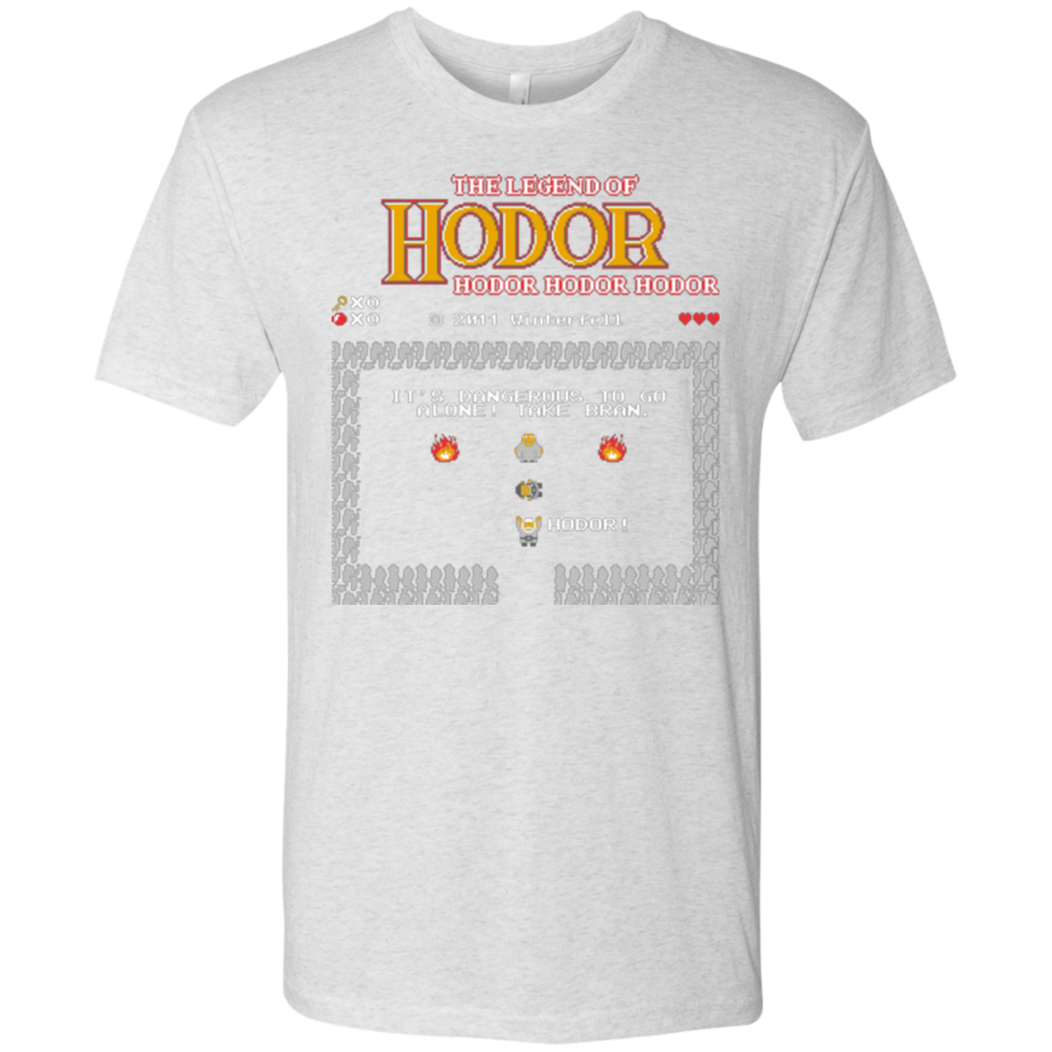 The Legend of Hodor Men's Triblend T-Shirt