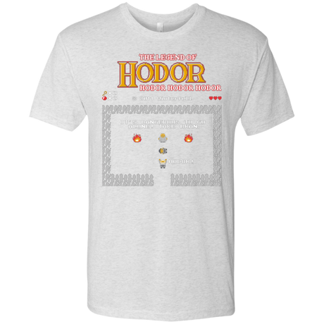 The Legend of Hodor Men's Triblend T-Shirt