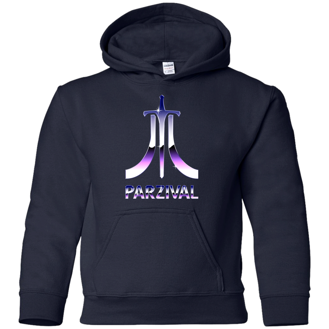 Parzival Retro Youth Hoodie